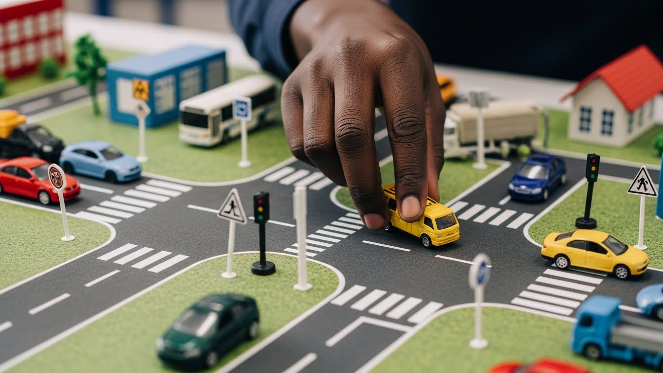 Professional Driving Instruction